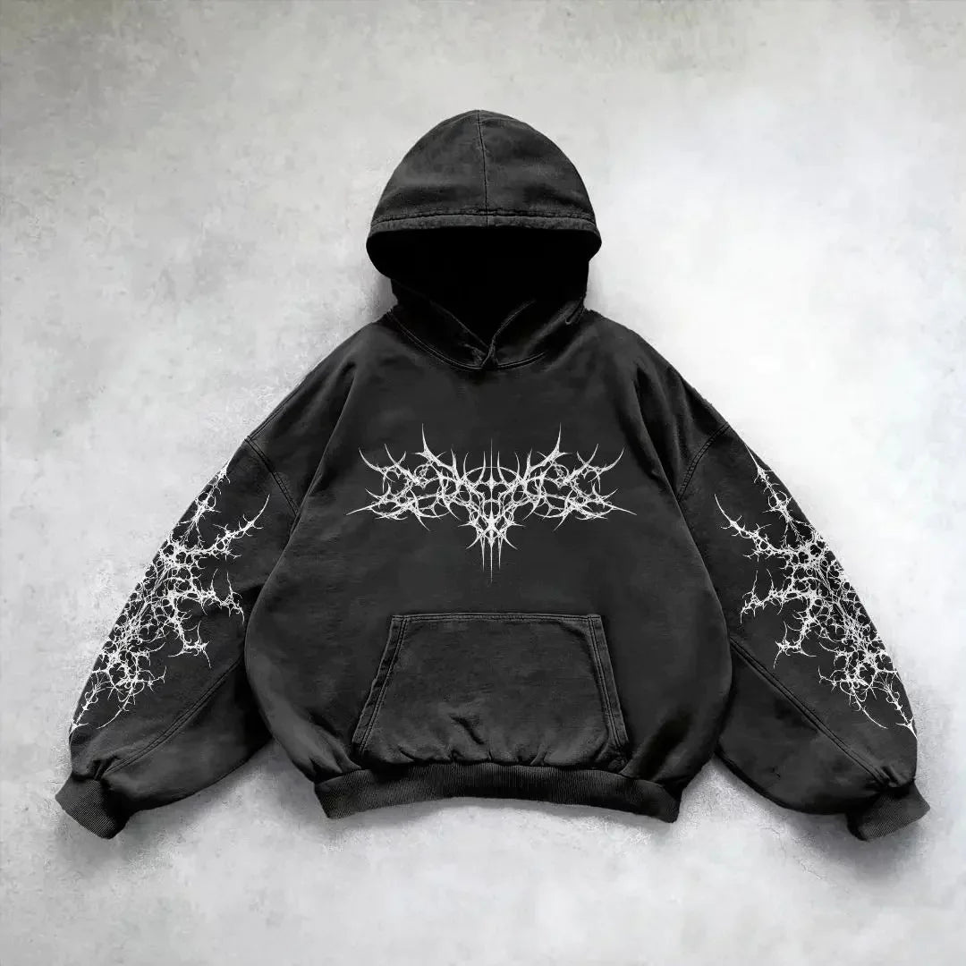 'The Alpha' Vintage Hoodie