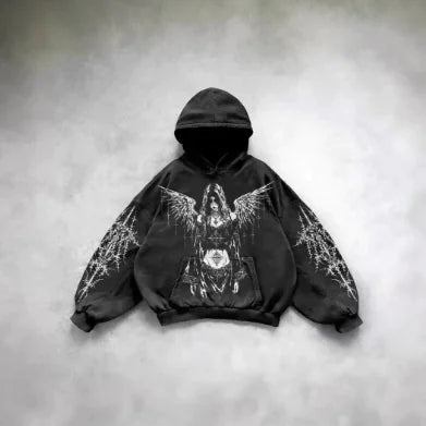 'The Alpha' Vintage Hoodie