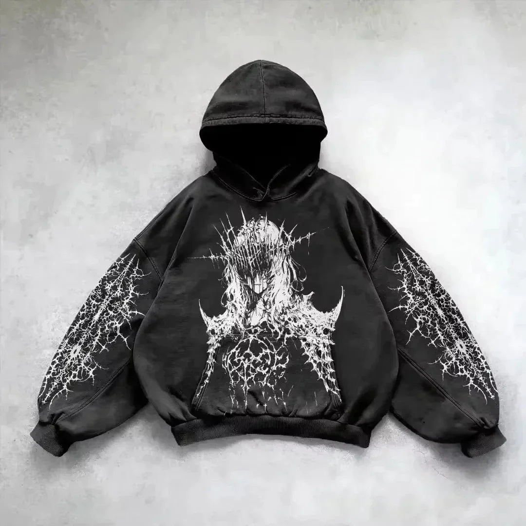 'The Alpha' Vintage Hoodie