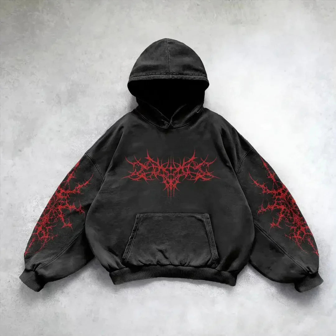 'The Alpha' Vintage Hoodie