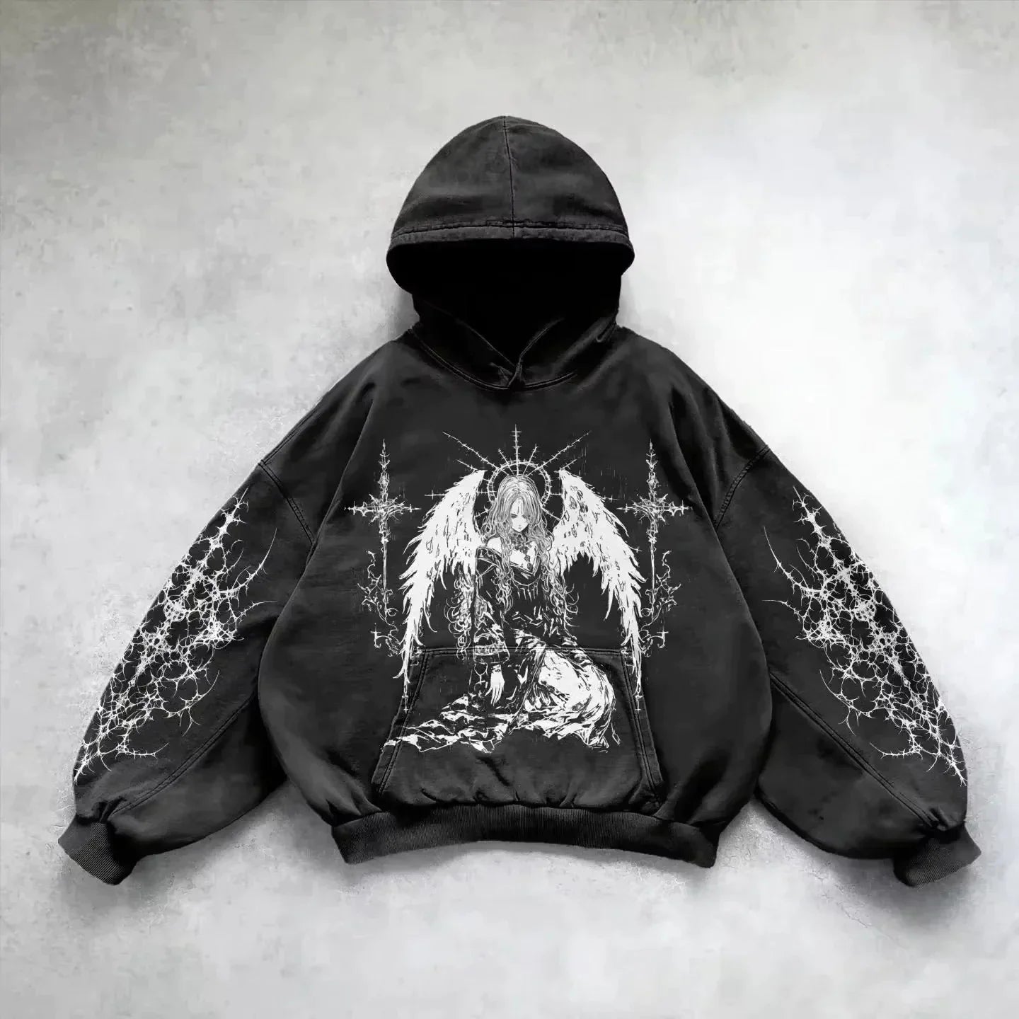 'The Alpha' Vintage Hoodie