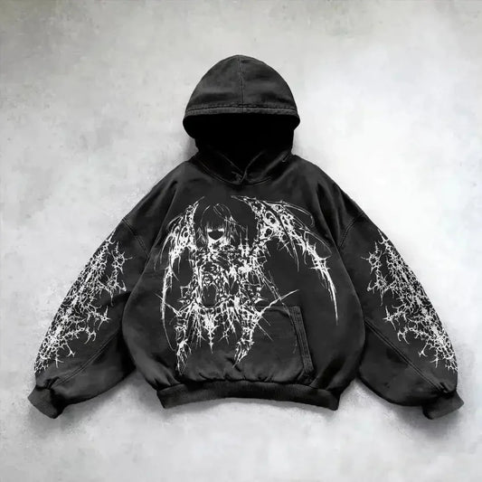 'The Alpha' Vintage Hoodie